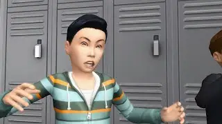 Sims 4 WIP Bully Machinima