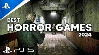 TOP 21 BEST NEW Upcoming HORROR Games of 2024