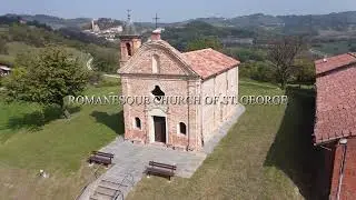 PIEDMONT MONFERRATO HILLS CINEMATIC DJI 4K RESOLUTION