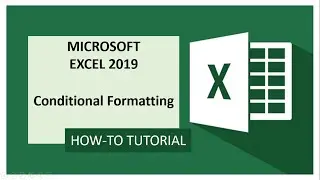 Excel Tutorial Conditional Formatting