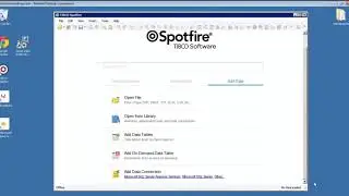 Toreo Data  SAP BusinessObjects and TIBCO Spotfire Connector Demo