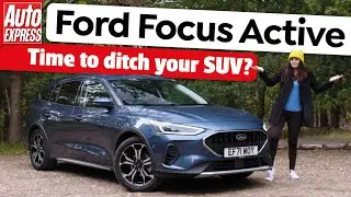 Ford Focus Active estate review: its time to ditch that SUV