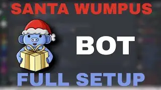 How To Setup Santa Wumpus Bot  (2021) | Santa Wumpus Bot Discord Setup (HINDI)