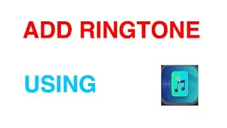 How to add ringtone Using GARAGE RINGTONE