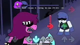 FNF - Seeks Cool Deltarune Mod - In My Way