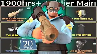 PAX is Back!🔸1900h+ Soldier Main Experience (TF2 Gameplay)