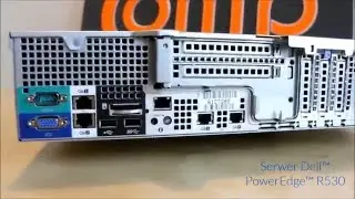 Dell Serwer PowerEdge R530 Servus Comp