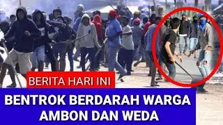 BENTROK SUKU AMBON KEMBALI TERJADI‼️