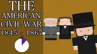 Ten Minute History - Westward Expansion and the American Civil War (Short Documentary)