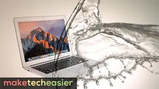 Spilled Water on Your Macbook? Heres how to Fix it - FAST