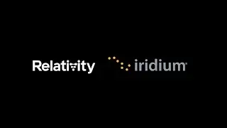 Relativity's New Partnership with Iridium Communications