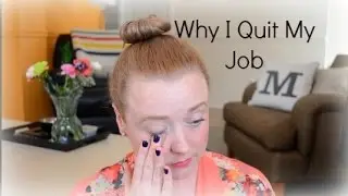 Why I Quit My Job | Dealing with Anxiety & Depression | Life Update