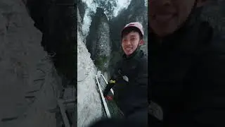 THE MOST DANGEROUS HIKE IN THE WORLD 🫣