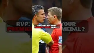 RVP vs Gerrard!! 😱 #shorts #manutd