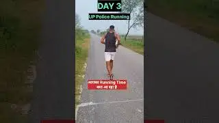 Day 3 UP Police running video 