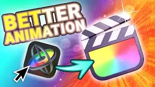 Bring Motions BEST Animation Tool Into Final Cut Pro