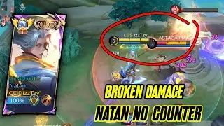NATAN BROKEN DAMAGE NO COUNTER - BEST BUILD NATAN BROKEN DAMAGE - ITEM NATAN BROKEN PARAH