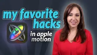 Apple Motion Hacks