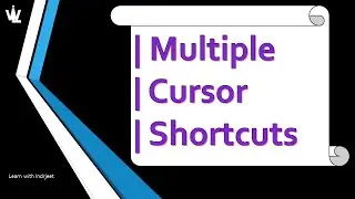 Multi Cursor shortcuts in Visual Studio 2022