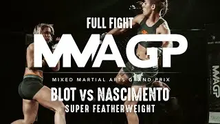 Laetitia Blot vs Leonora Nascimento | MMAGP PARIS: FULL FIGHT