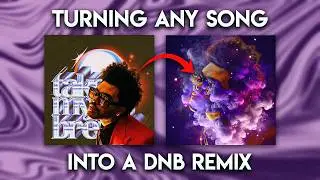 How To Make A DnB Remix | FL Studio Tutorial