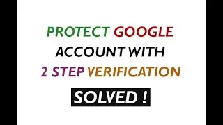 🔥 How to Enable 2 Step Verification in Gmail | Turn On 2 Step Verification In Gmail