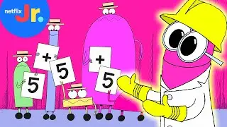 Learn Math with the StoryBots! 📚 | StoryBots: Answer Time | Netflix Jr