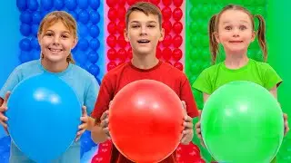 Balloons Vending Machine + more Childrens Videos for Kids