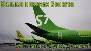 Sukhoi SuperJet-100 - Уже в авиакомпании Snake Airlines!