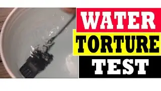 Water Torture Test :: The Results Were Shocking! Retevis RA89