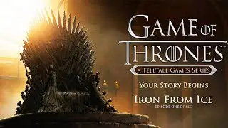 GAME OF THRONES – Episode 1 “Iron From Ice” (Telltale Series) All Cutscenes 1440p 60FPS