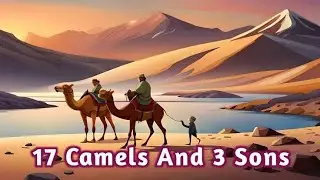 Short Story | 17 Camels and 3 Sons | English Caption