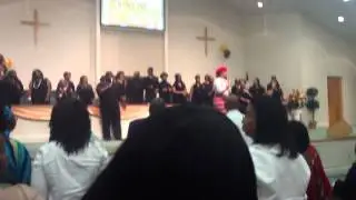 Alexis Spight "Jesus Will" in Thomasville Georgia 9/29/2012