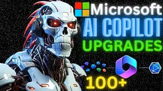 Microsofts 3 NEW AI Copilot Roles Near AGI? (100+ Upgrades)