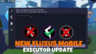 NEW FLUXUS MOBILE EXECUTOR UPDATE 2022 & EASY TO INSTALL!