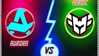 Aurora vs Heroic   Game 1    TI 2024 PLAYOFFS   LB R2