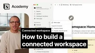 How to build a connected workspace