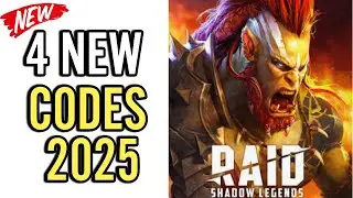 🔥NEW CODES!🎁 Raid Shadow Legends Codes March 2025 – Unlock Free Rewards! | EhX Gaming