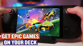 Putting Epic Games on Your Steam Deck