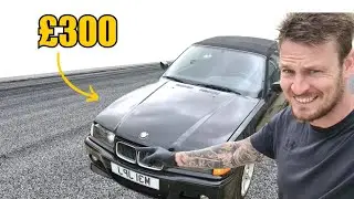 We Bought the Cheapest E36 BMW in the UK - Here's What Happened!