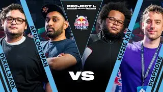 ApologyMan is NOT FAIR at Project L | Red Bull Pindrop