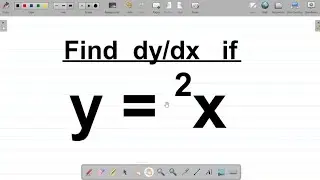 Differentiation of Tetration Functions : How to differentiate Tetration Functions #excellenceacademy