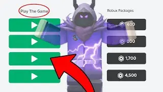 *NEW* PLAY THIS GAME TO GET FREE ROBUX! (IOS/ANDROID) 🤑🥳