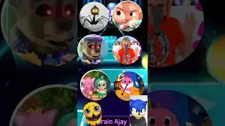 House Head, Cocomelon, Paw Patrol Exe, Vlad and Niki, Pinkfong, Baby Shark Tiles Hop 310