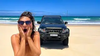 We Drove a 4WD on a Nude Beach in Australia