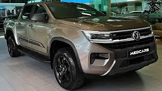 Volkswagen Amarok (2024) - interior and Exterior Details