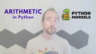 Arithmetic in Python