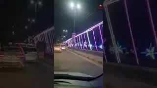 The beautiful Lighting in Lahore, Pakistan