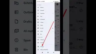 How to enable Gmail notifications 2023 #shorts