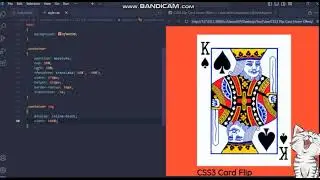 CSS3 Flip Card Hover Effect - 3D Flip Cards Animation Tutorial 